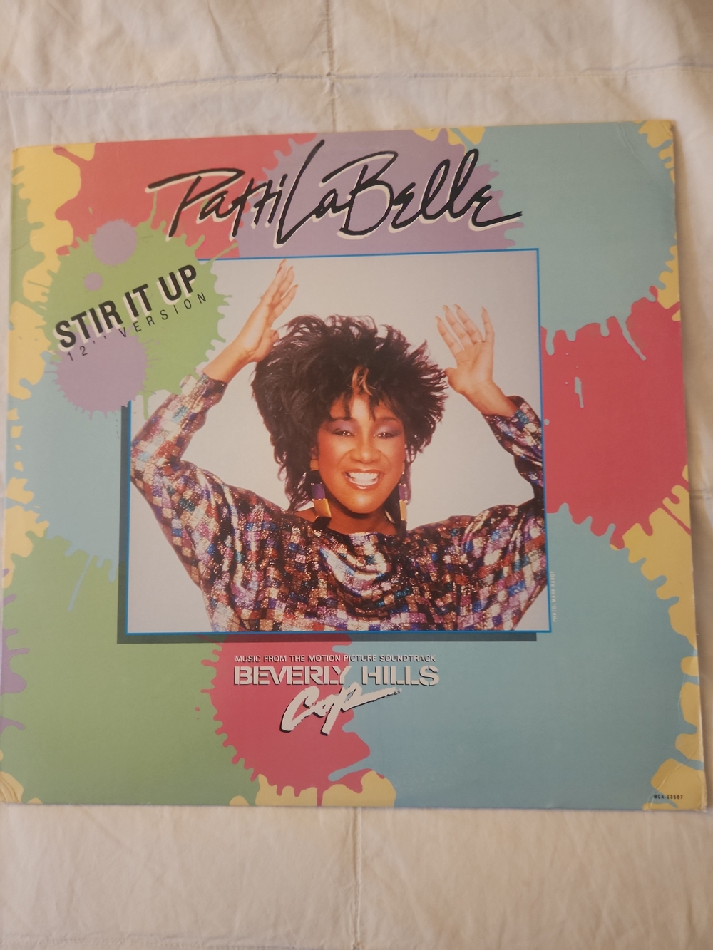 Patti La Belle Stir It Up Vinyl Record 12" Single -- DJ COPY NEVER PLAYED